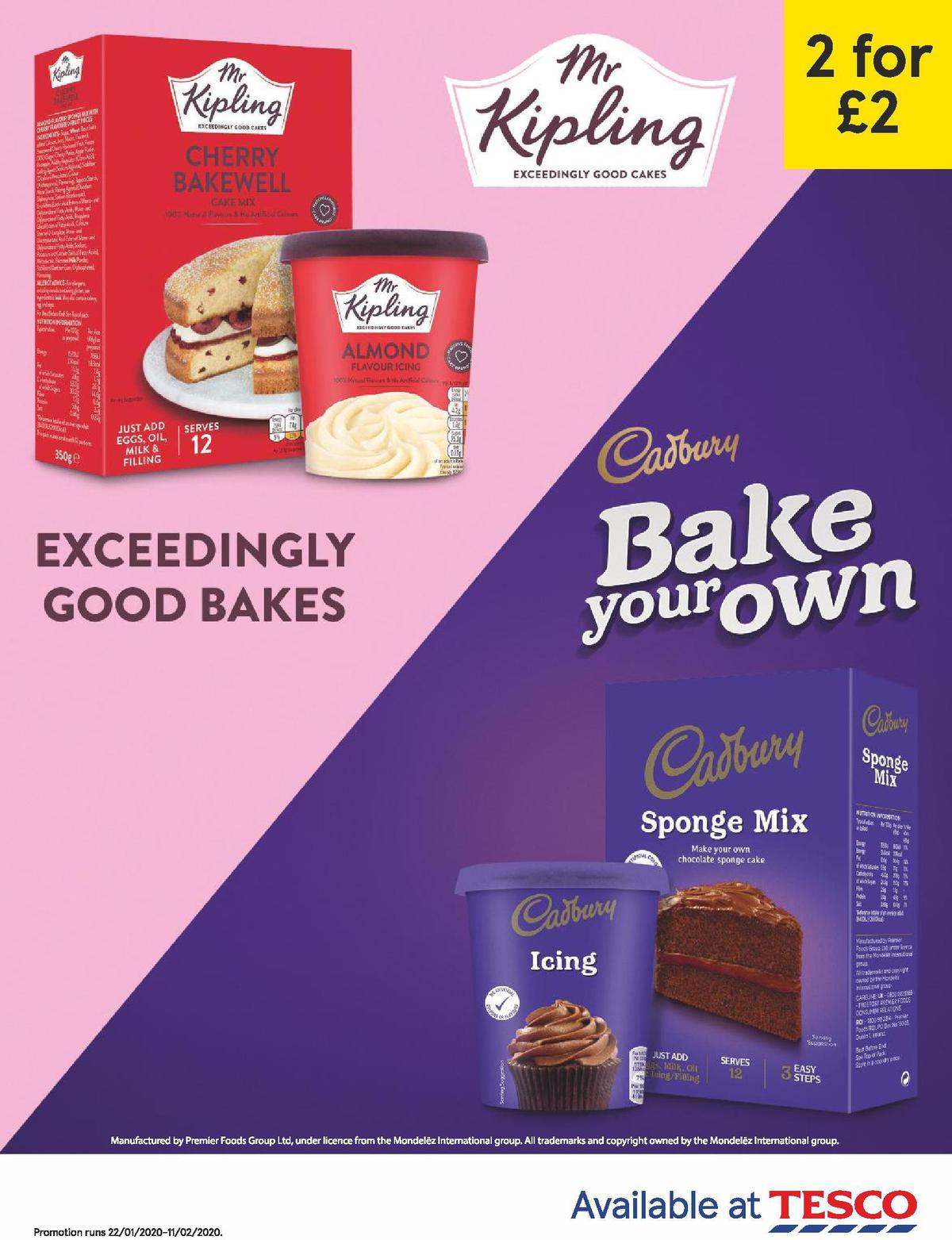 TESCO Magazine Offers from 10 January