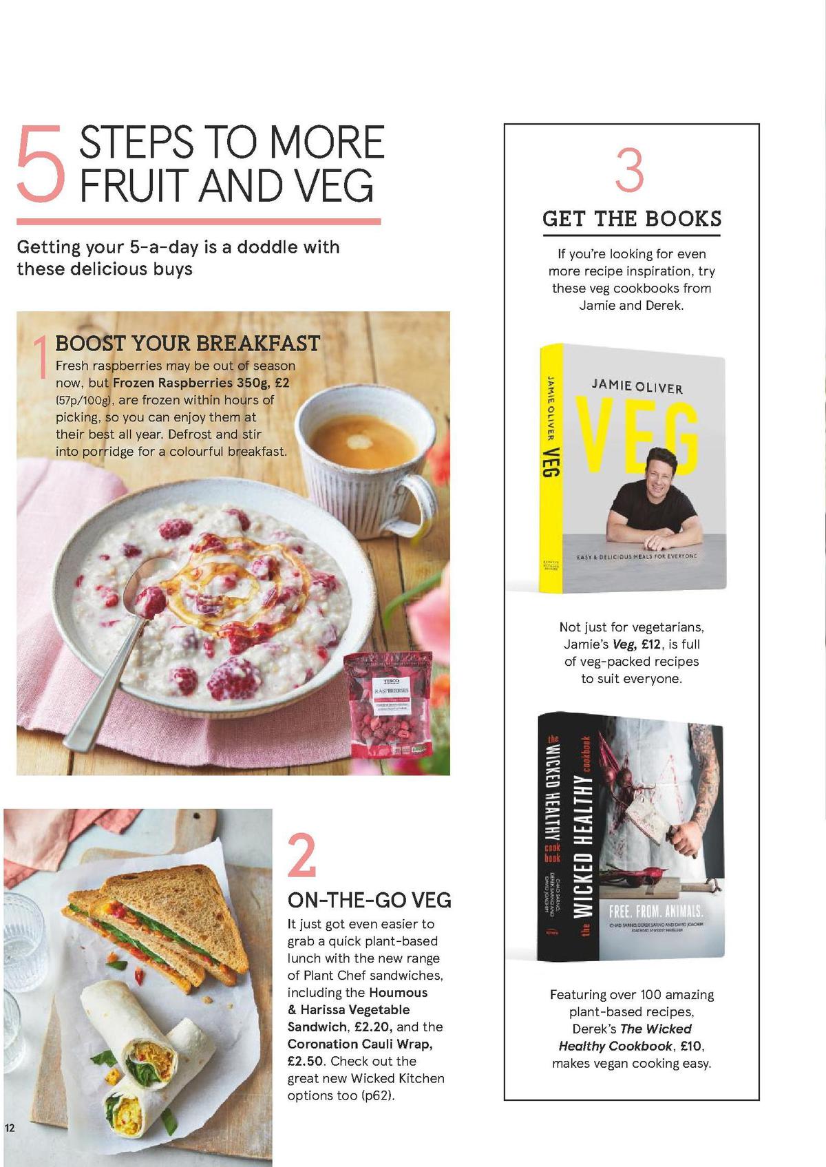 TESCO Magazine Offers from 10 January