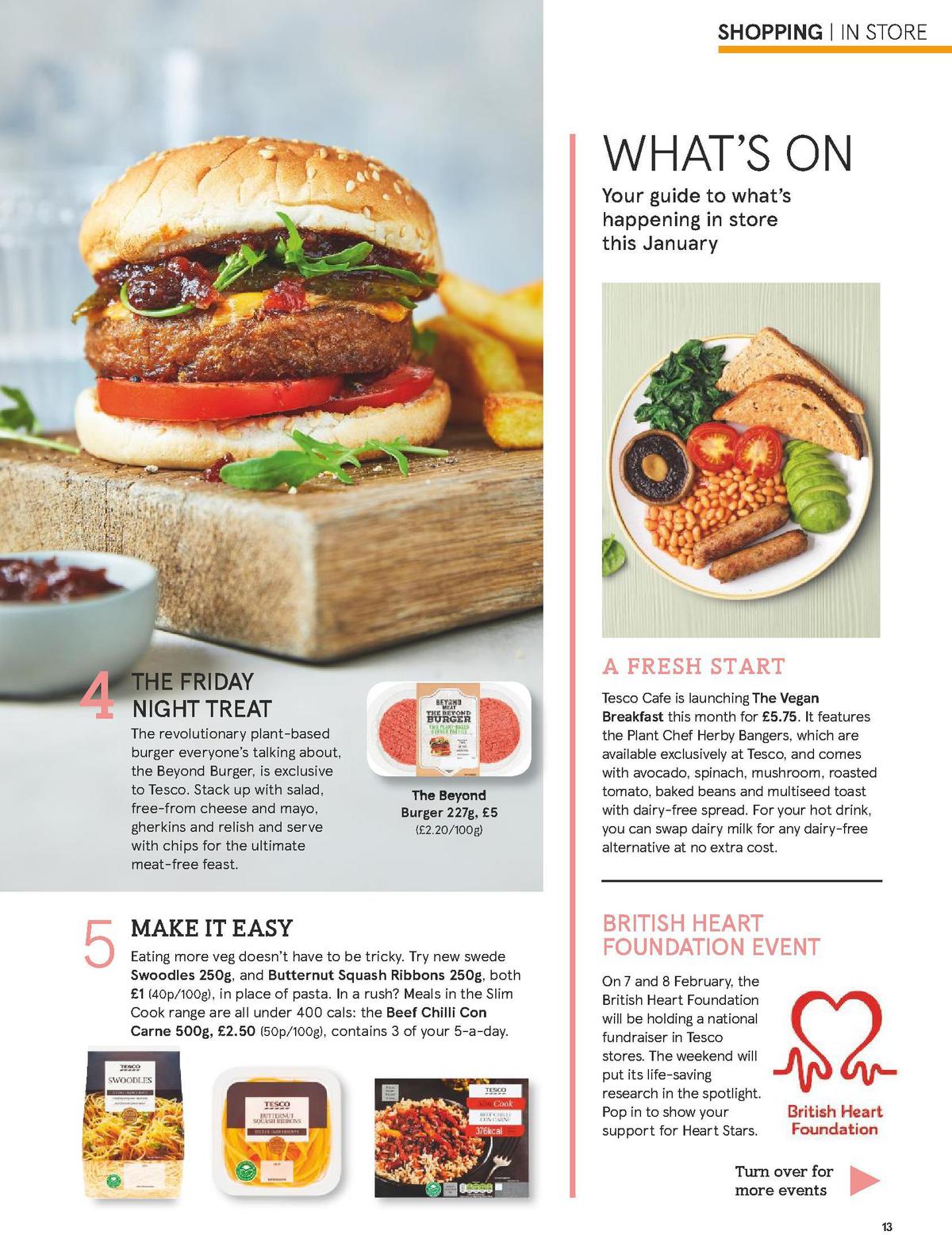 TESCO Magazine Offers from 10 January