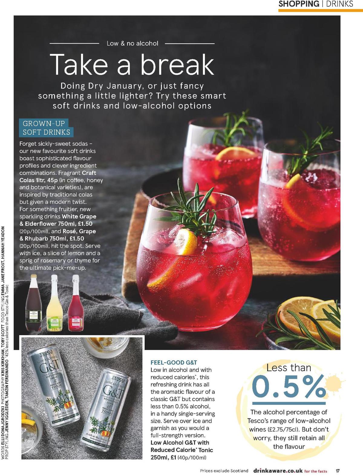 TESCO Magazine Offers from 10 January