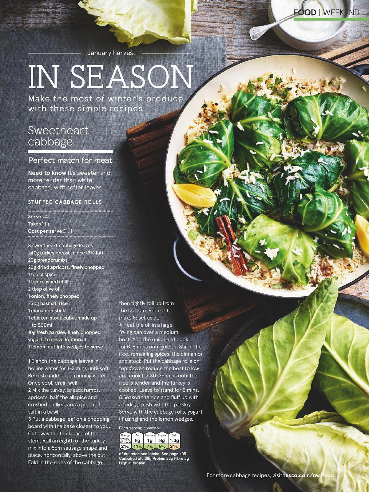 TESCO Magazine Offers from 10 January