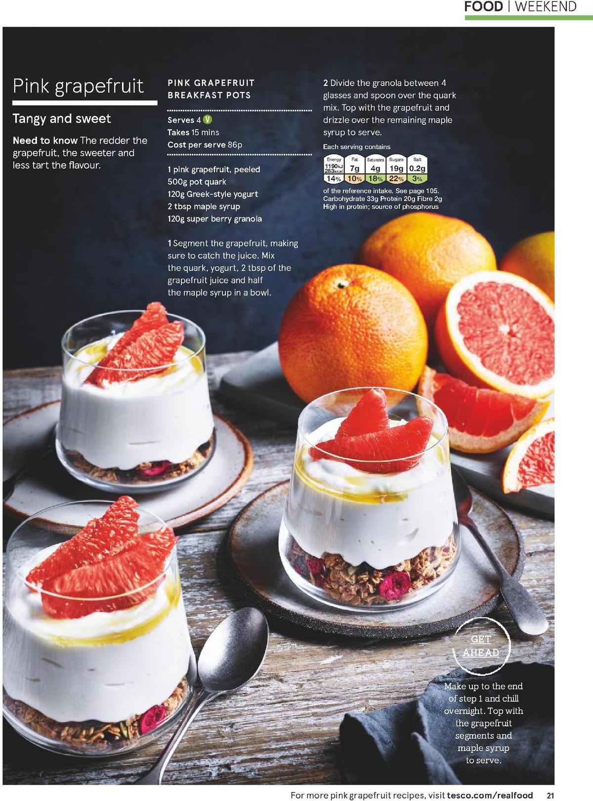 TESCO Magazine Offers from 10 January