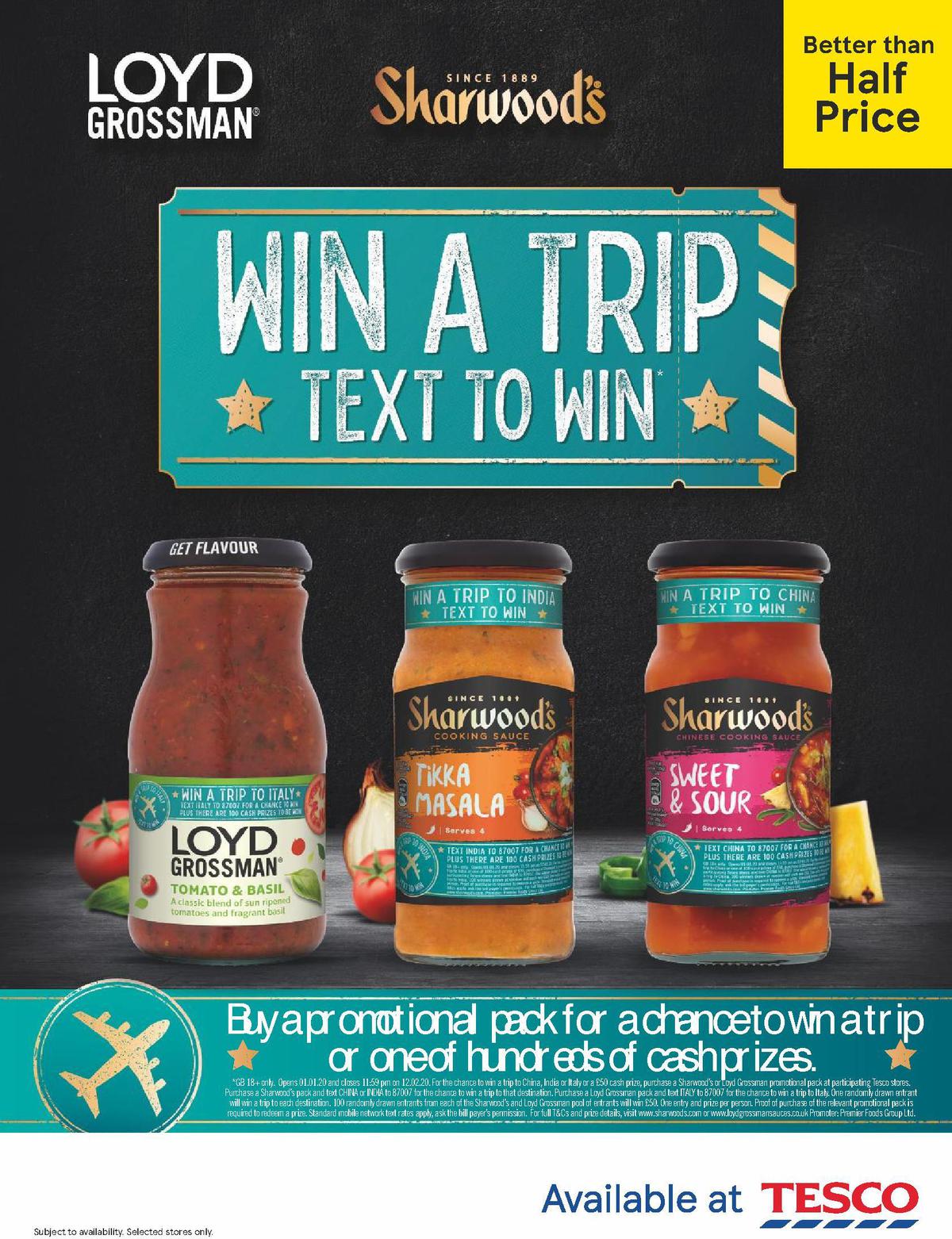 TESCO Magazine Offers from 10 January