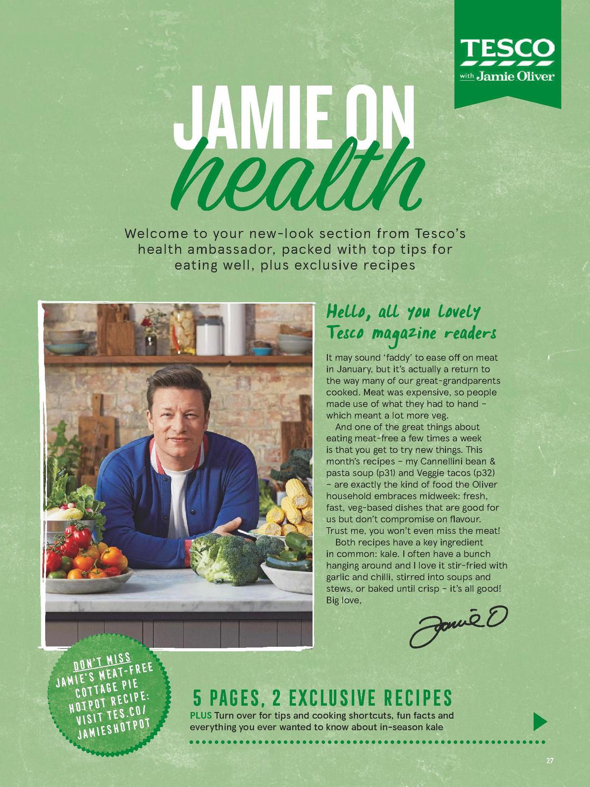 TESCO Magazine Offers from 10 January