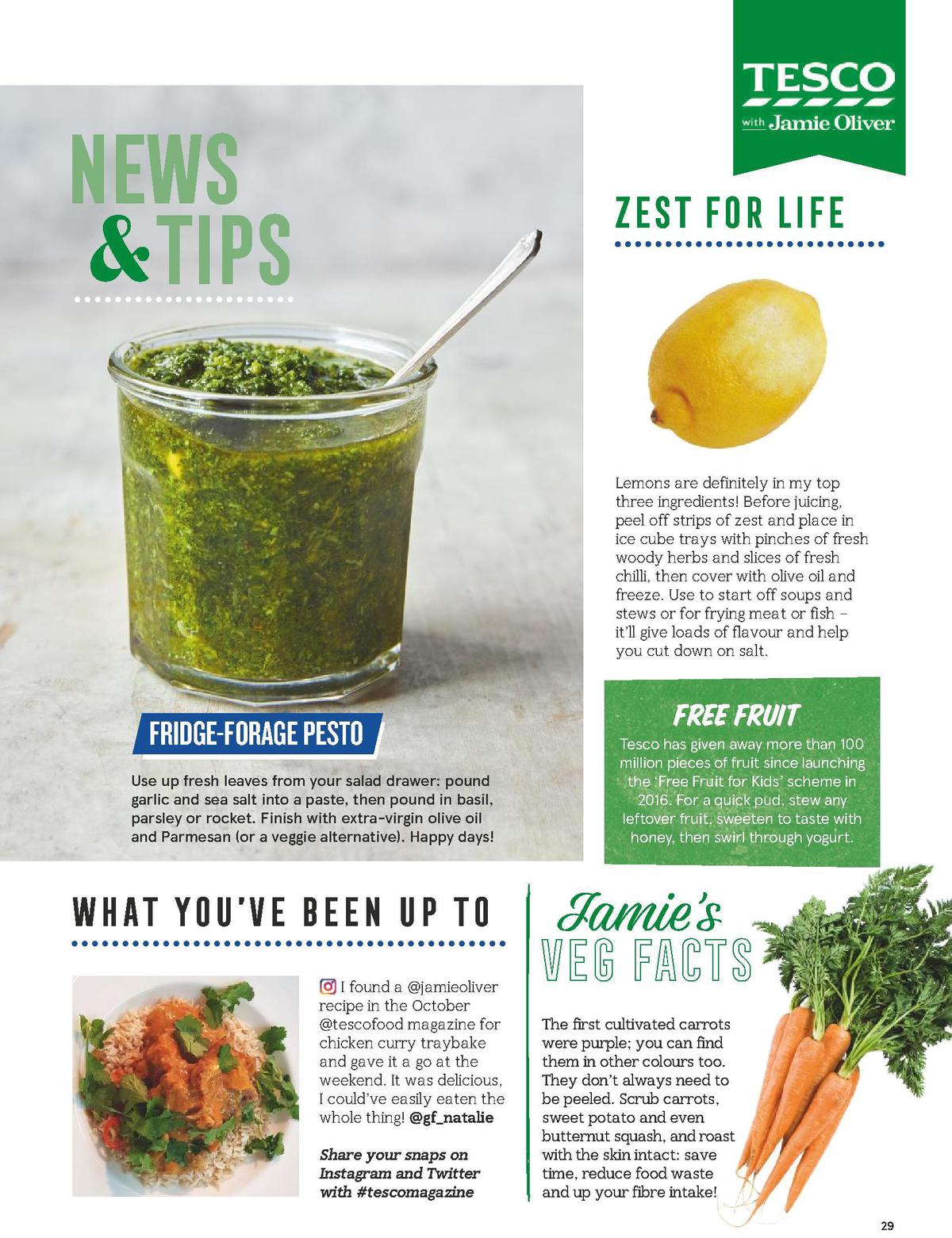 TESCO Magazine Offers from 10 January