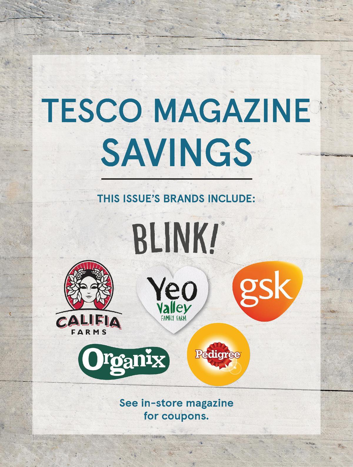 TESCO Magazine Offers from 10 January