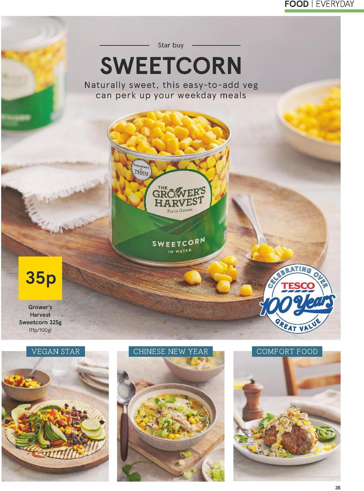 TESCO Magazine Offers from 10 January