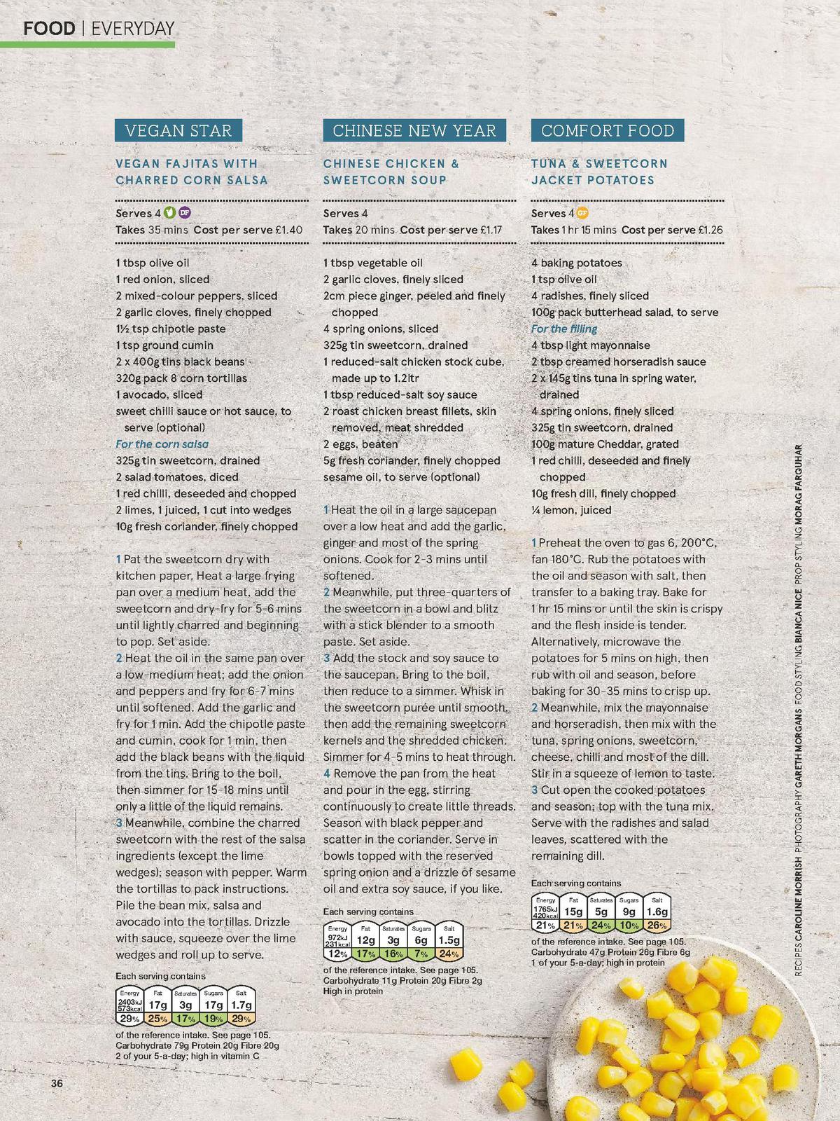 TESCO Magazine Offers from 10 January