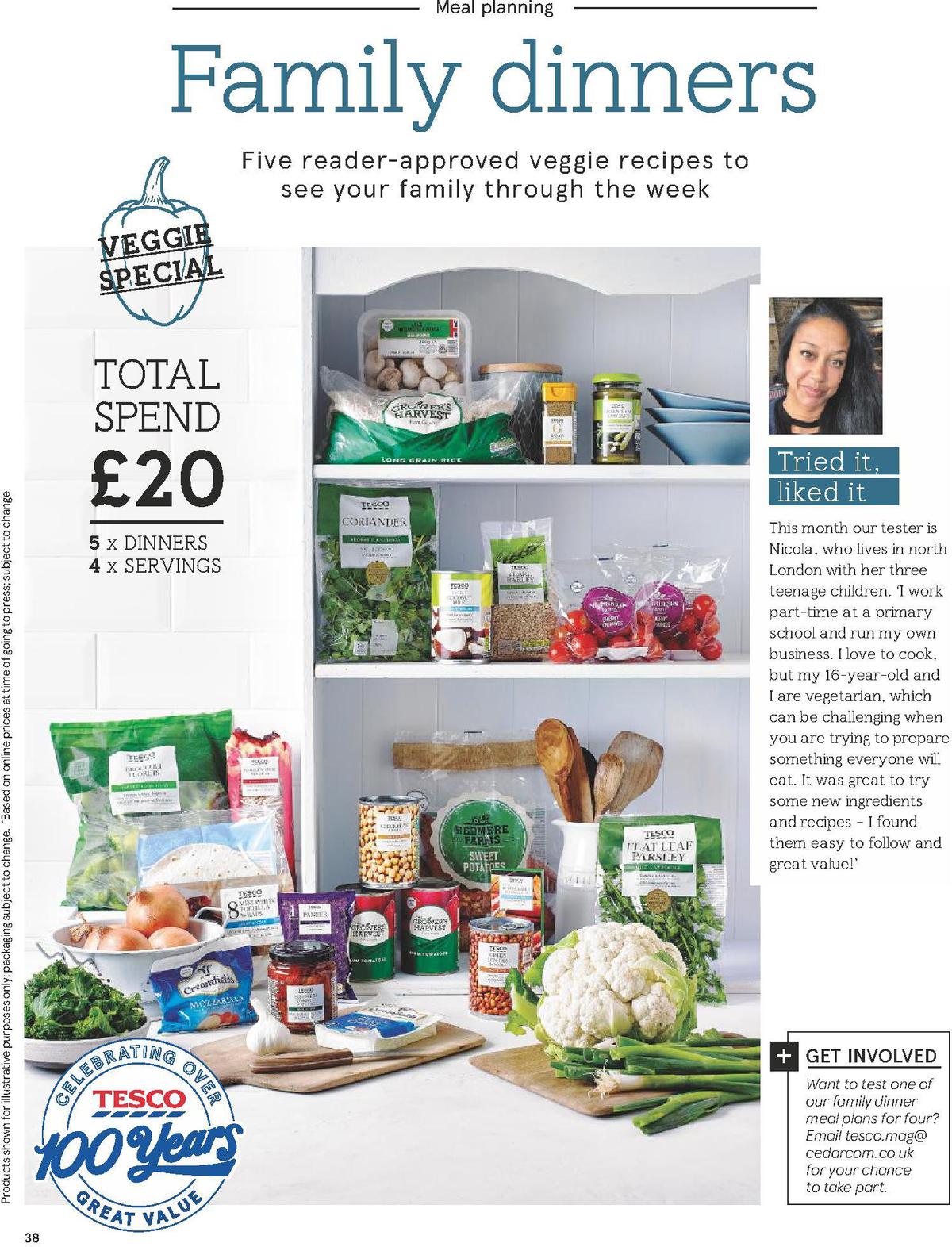 TESCO Magazine Offers from 10 January