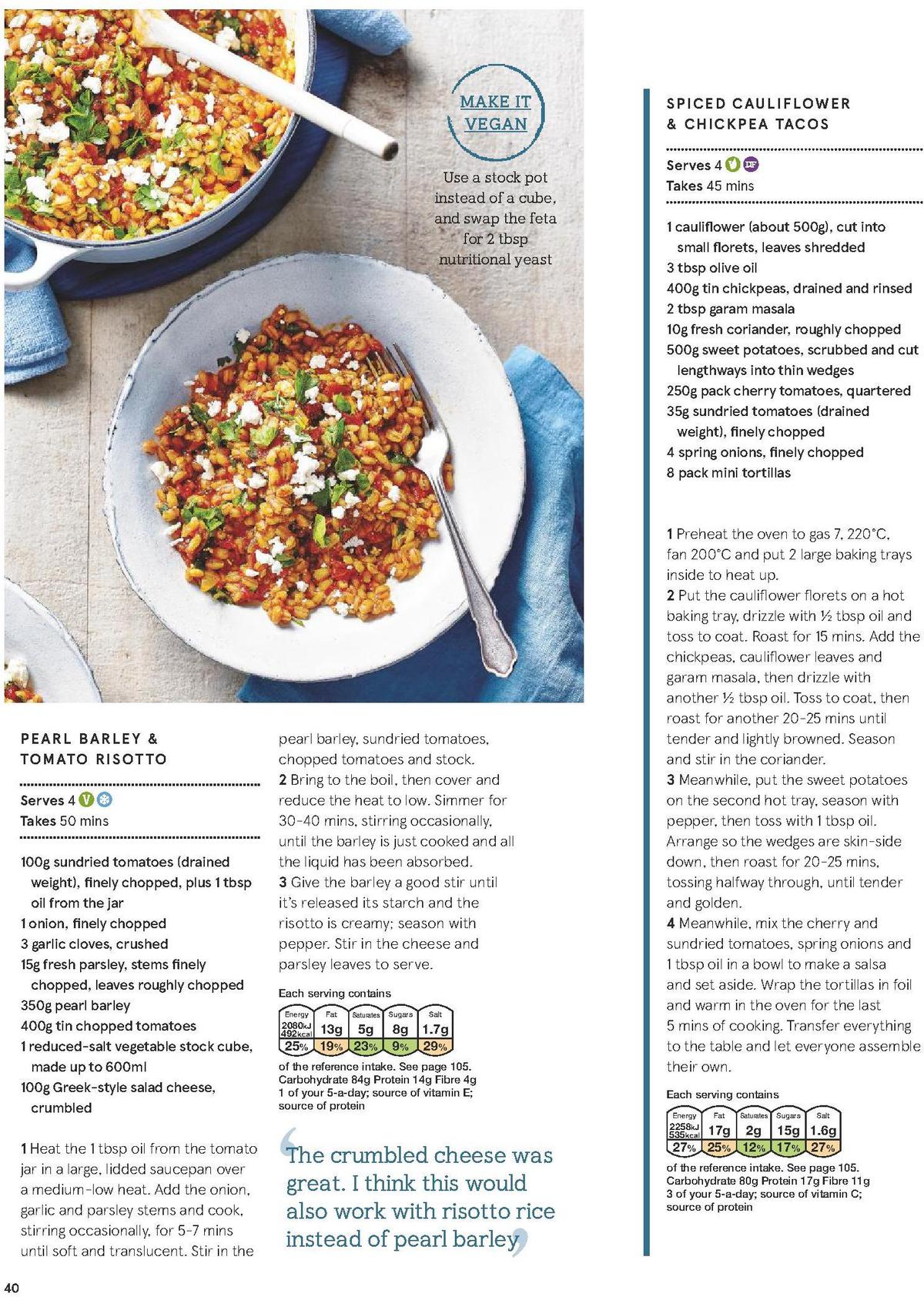 TESCO Magazine Offers from 10 January