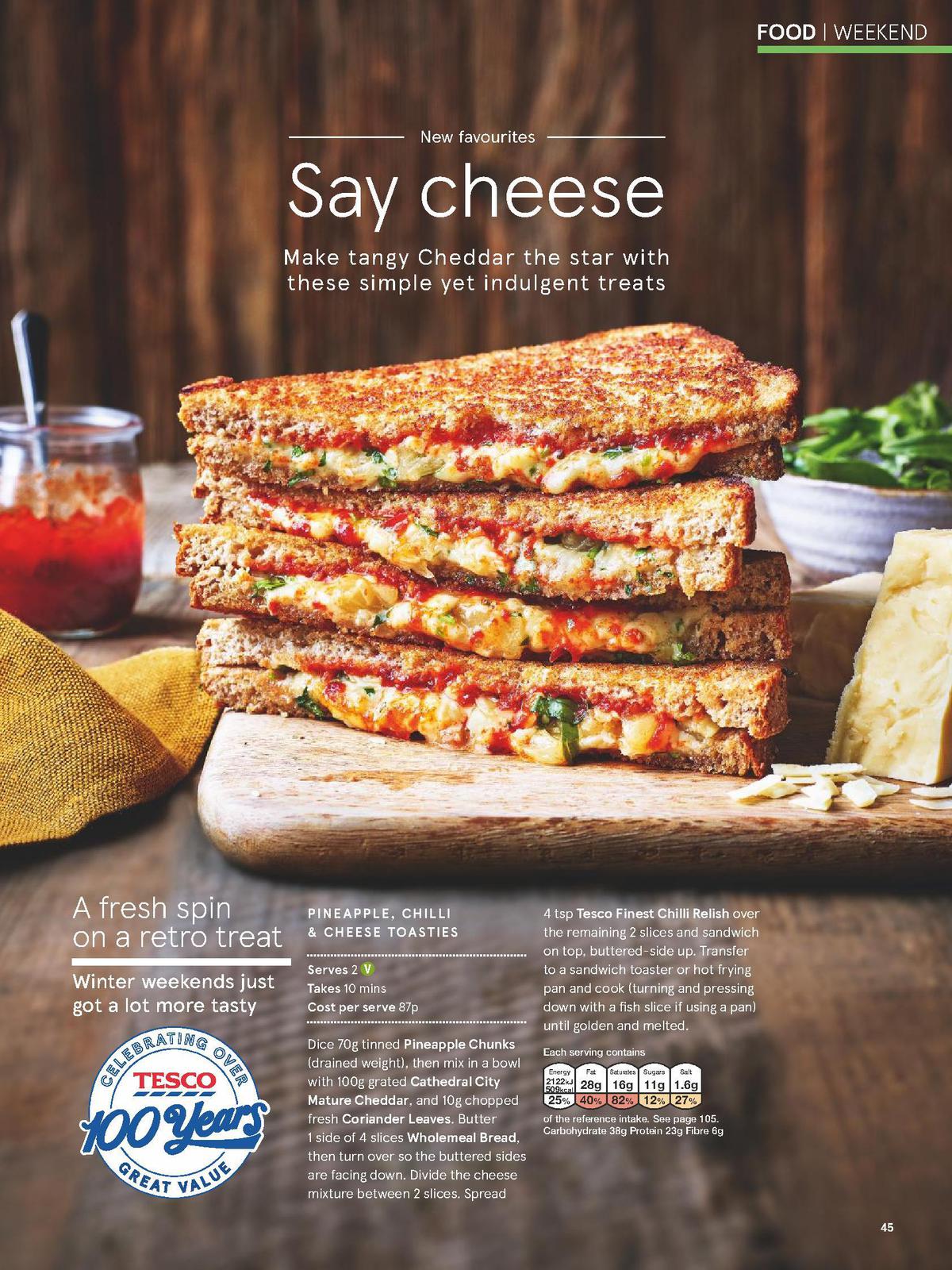 TESCO Magazine Offers from 10 January