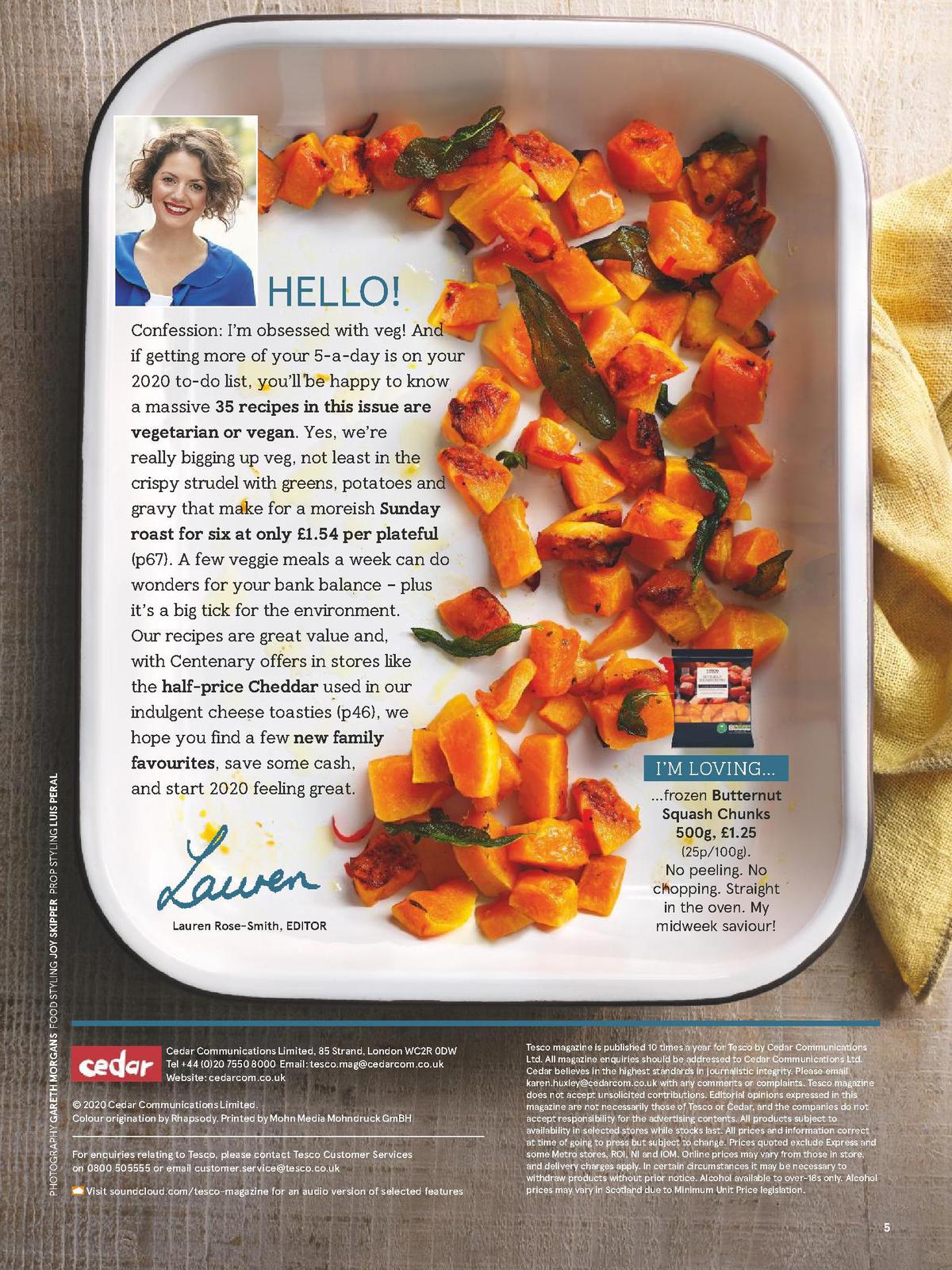 TESCO Magazine Offers from 10 January