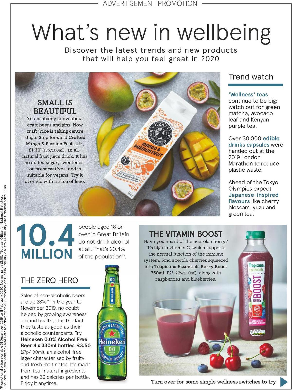 TESCO Magazine Offers from 10 January