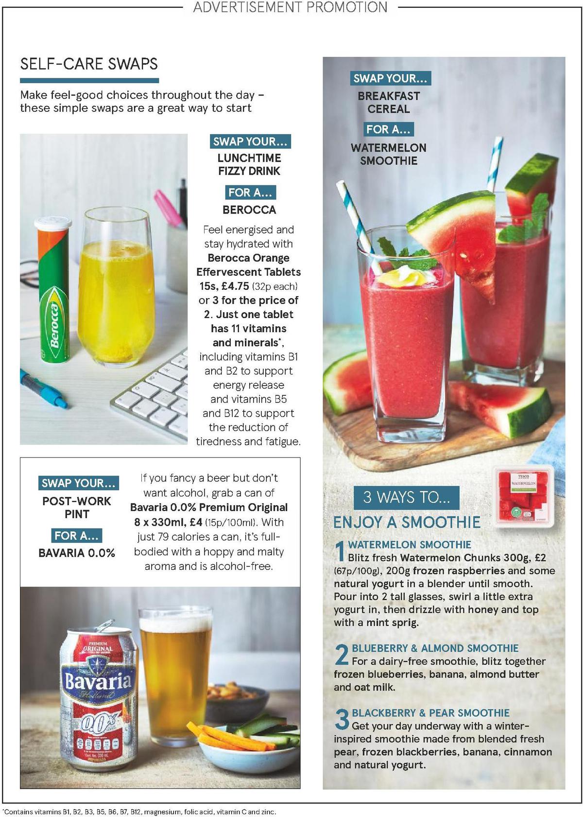 TESCO Magazine Offers from 10 January