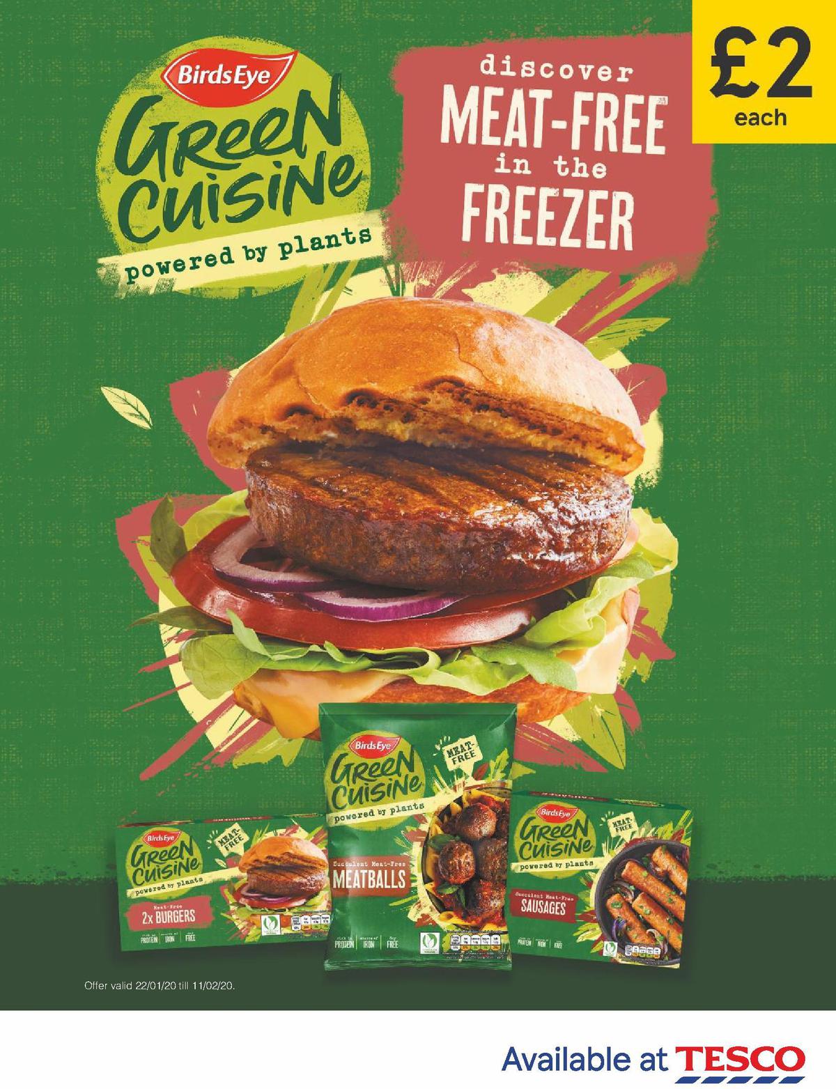 TESCO Magazine Offers from 10 January