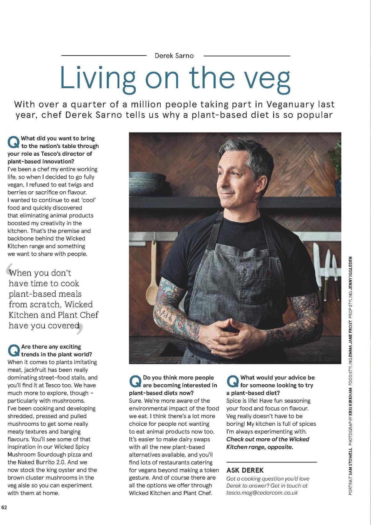 TESCO Magazine Offers from 10 January