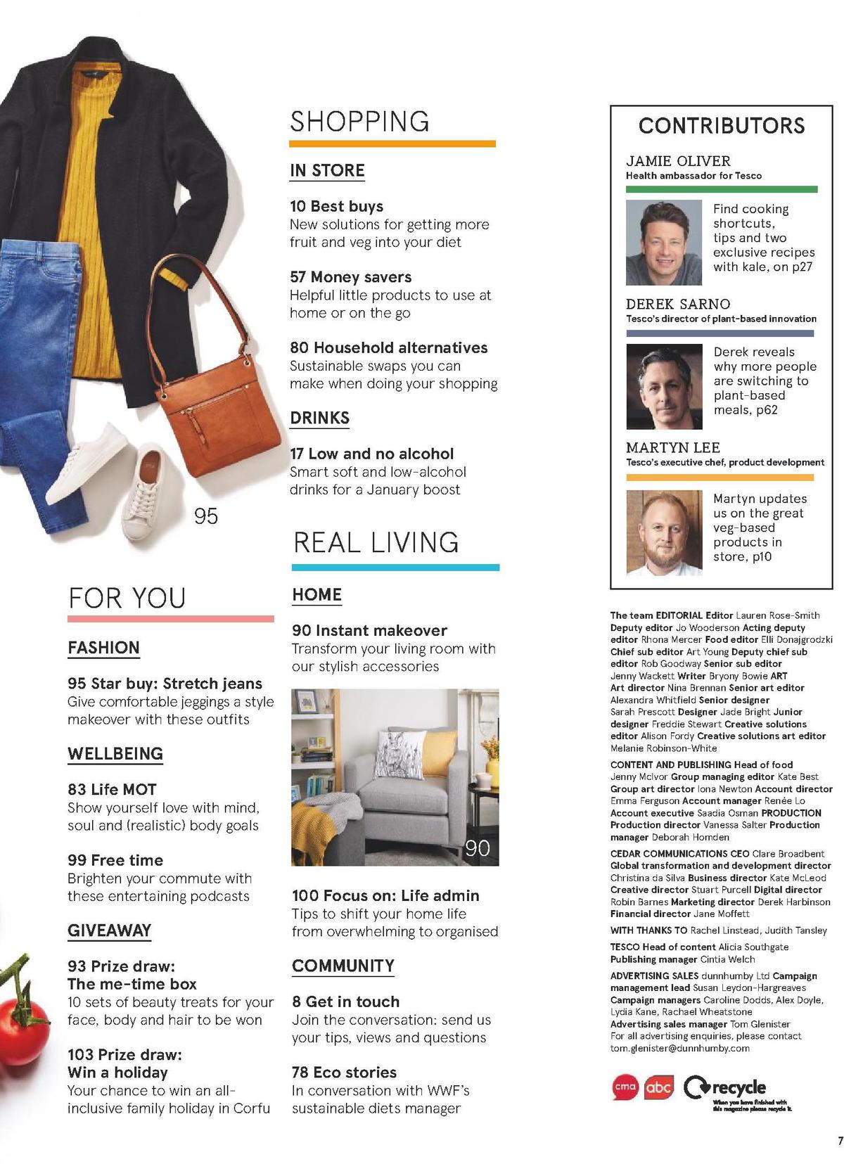 TESCO Magazine Offers from 10 January