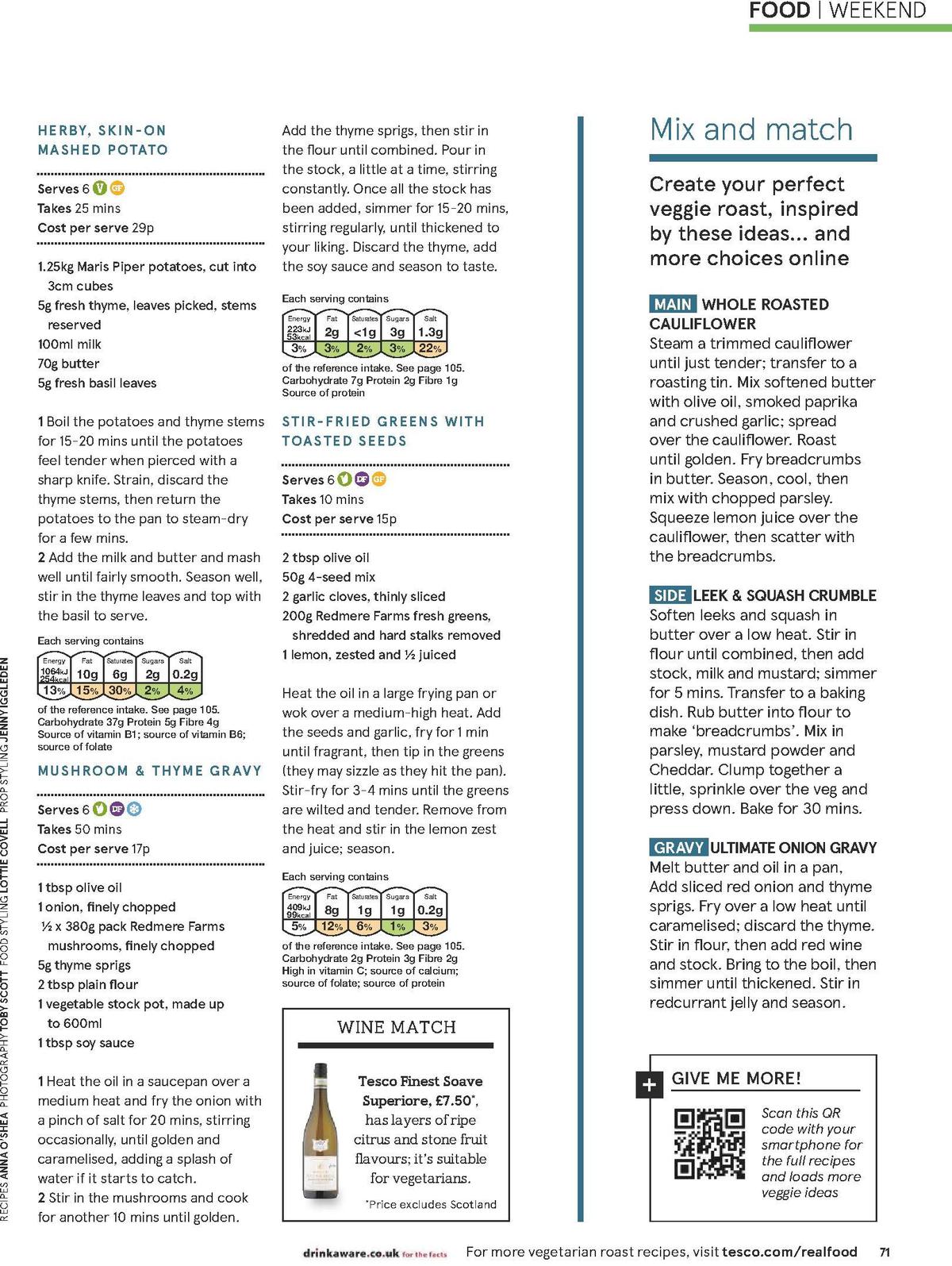 TESCO Magazine Offers from 10 January