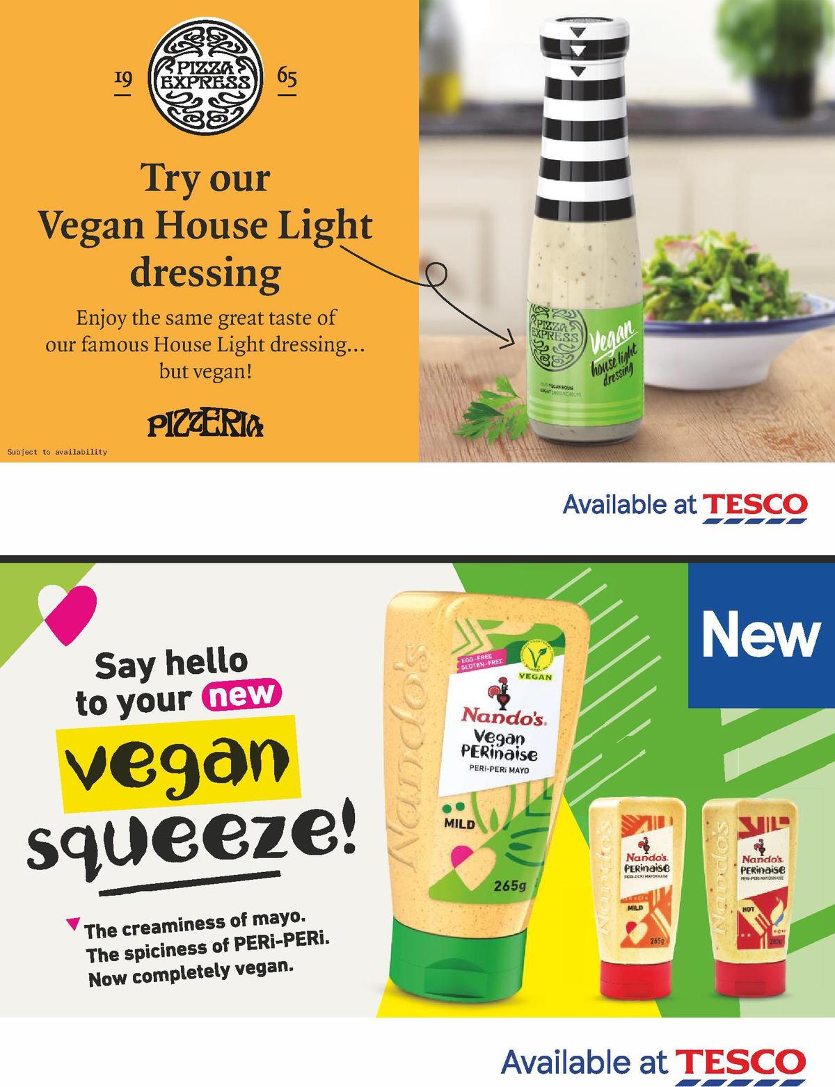 TESCO Magazine Offers from 10 January