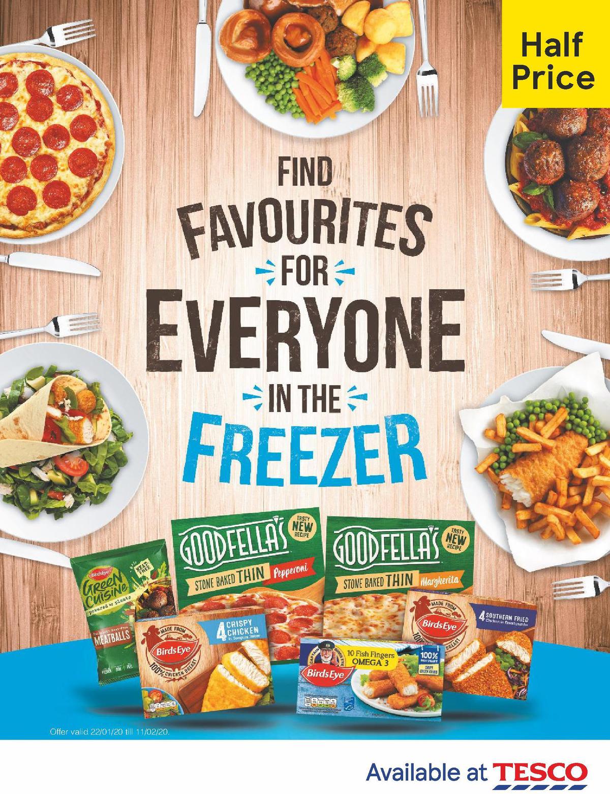 TESCO Magazine Offers from 10 January