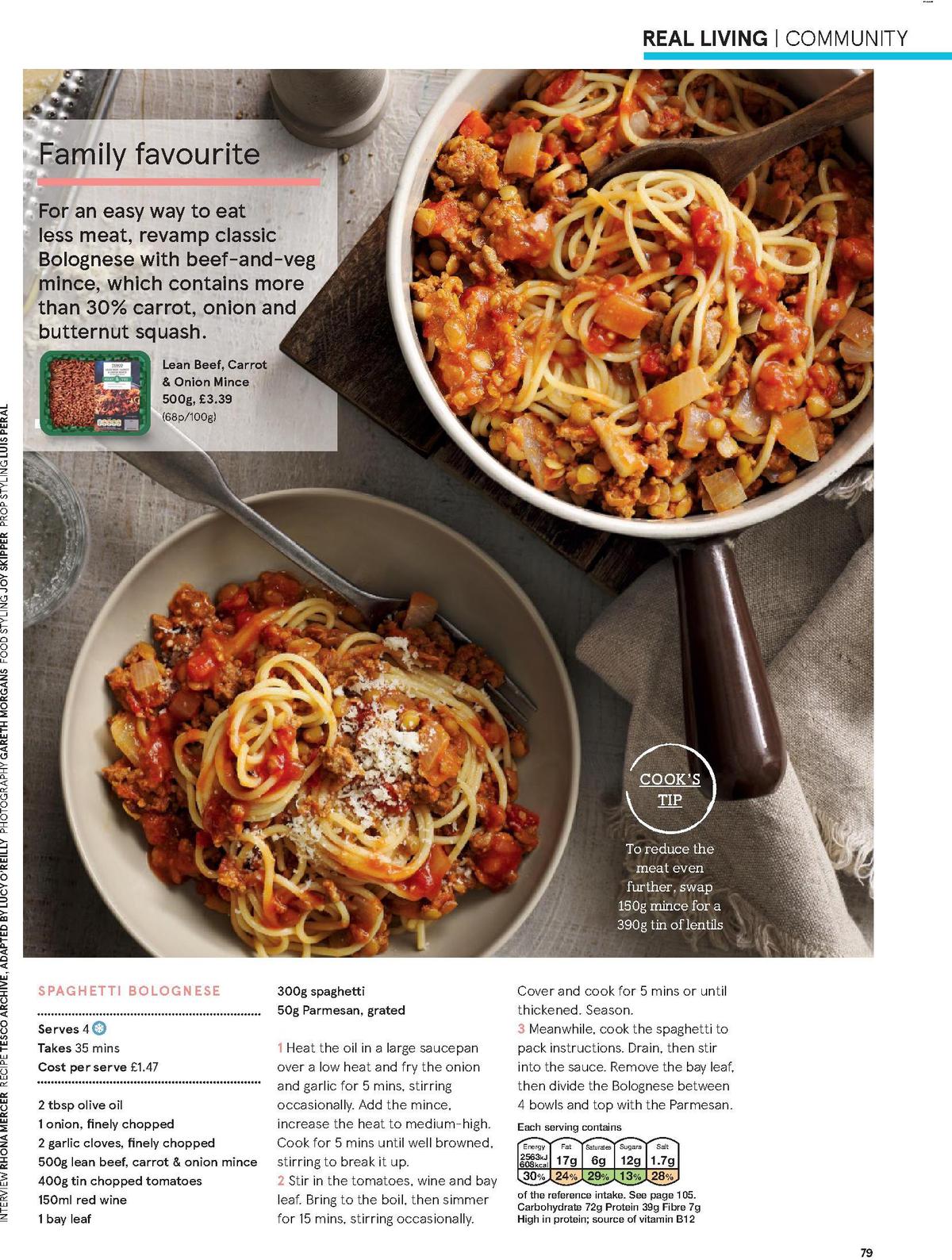 TESCO Magazine Offers from 10 January