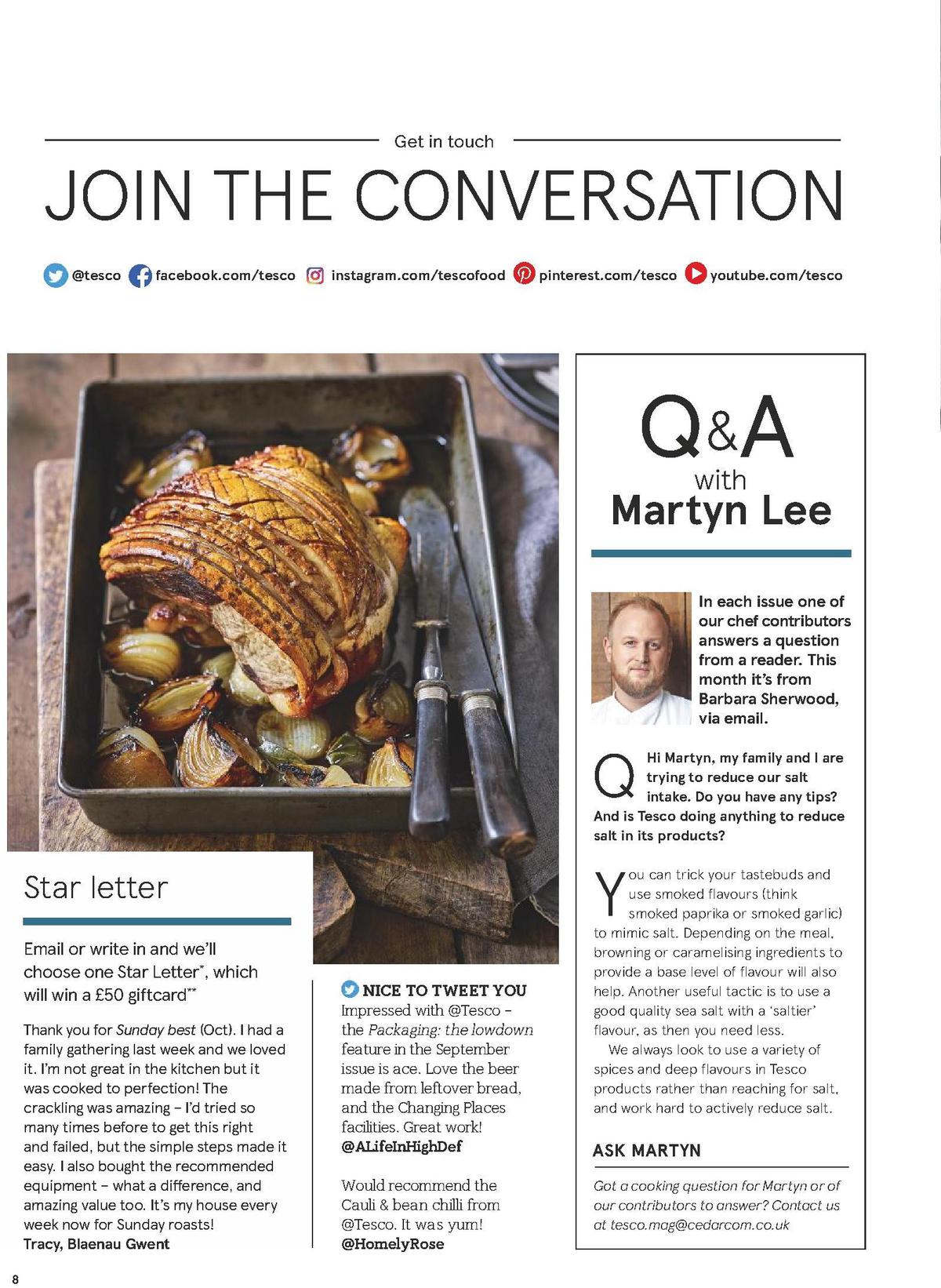 TESCO Magazine Offers from 10 January