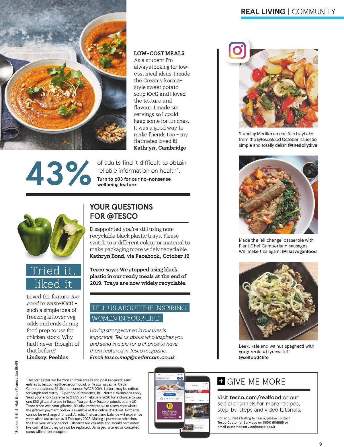 TESCO Magazine Offers from 10 January