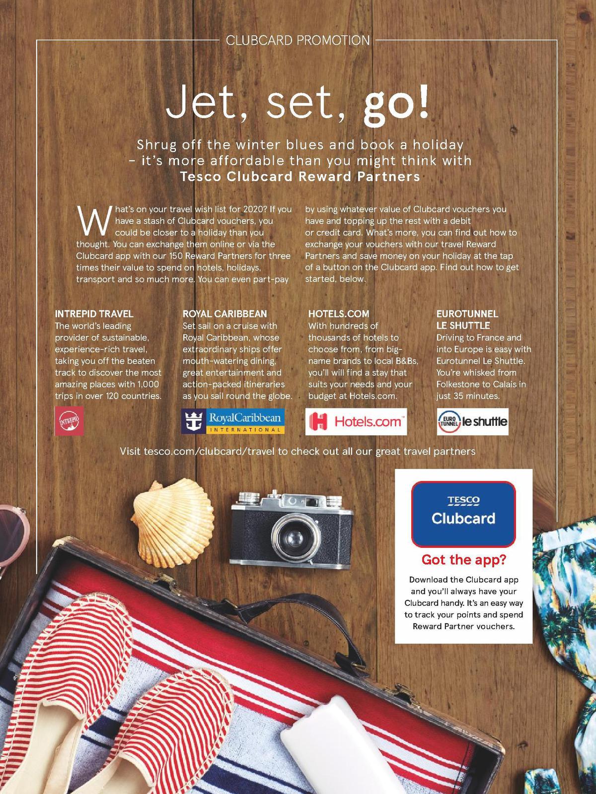 TESCO Magazine Offers from 10 January