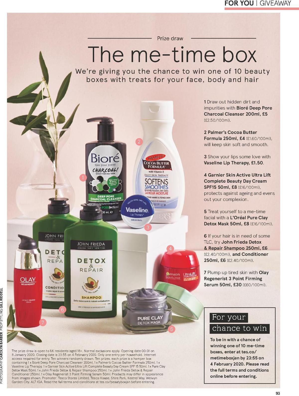 TESCO Magazine Offers from 10 January