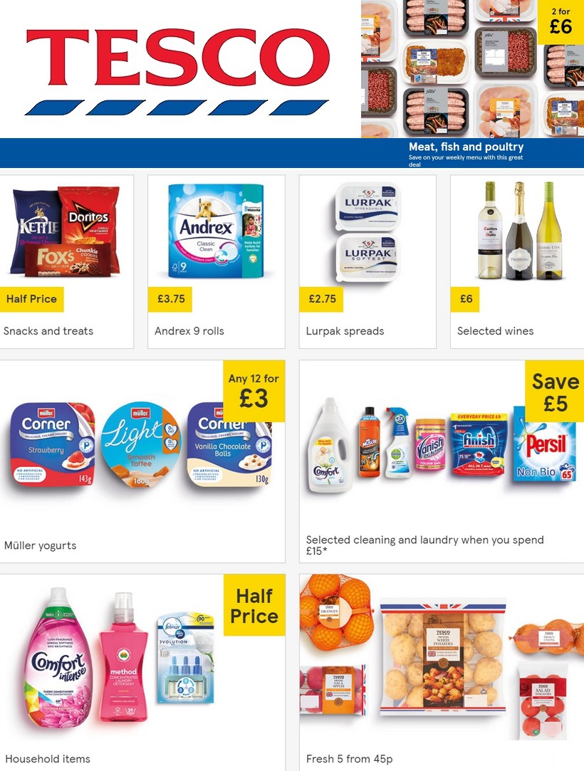 TESCO Offers from 29 January