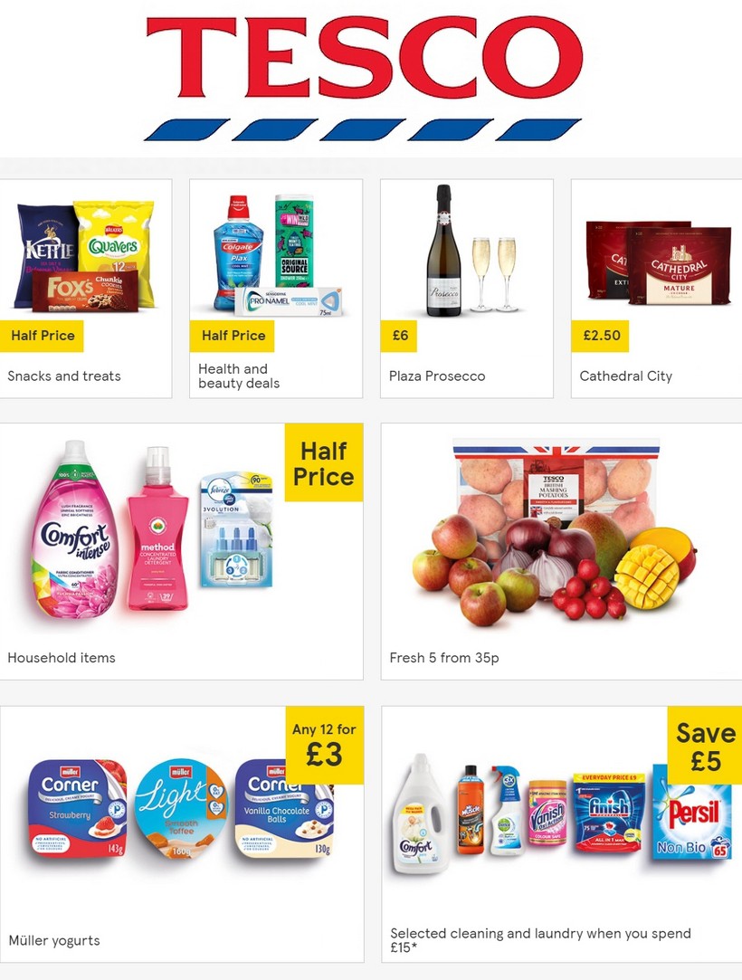TESCO Offers from 5 February