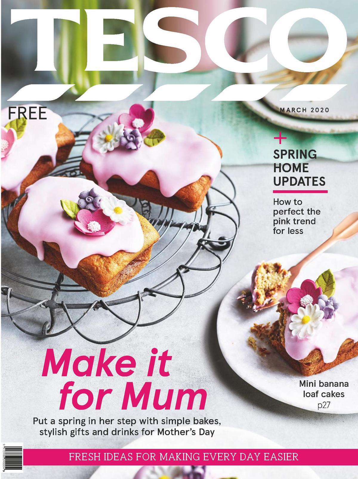TESCO March Magazine Offers from 1 March