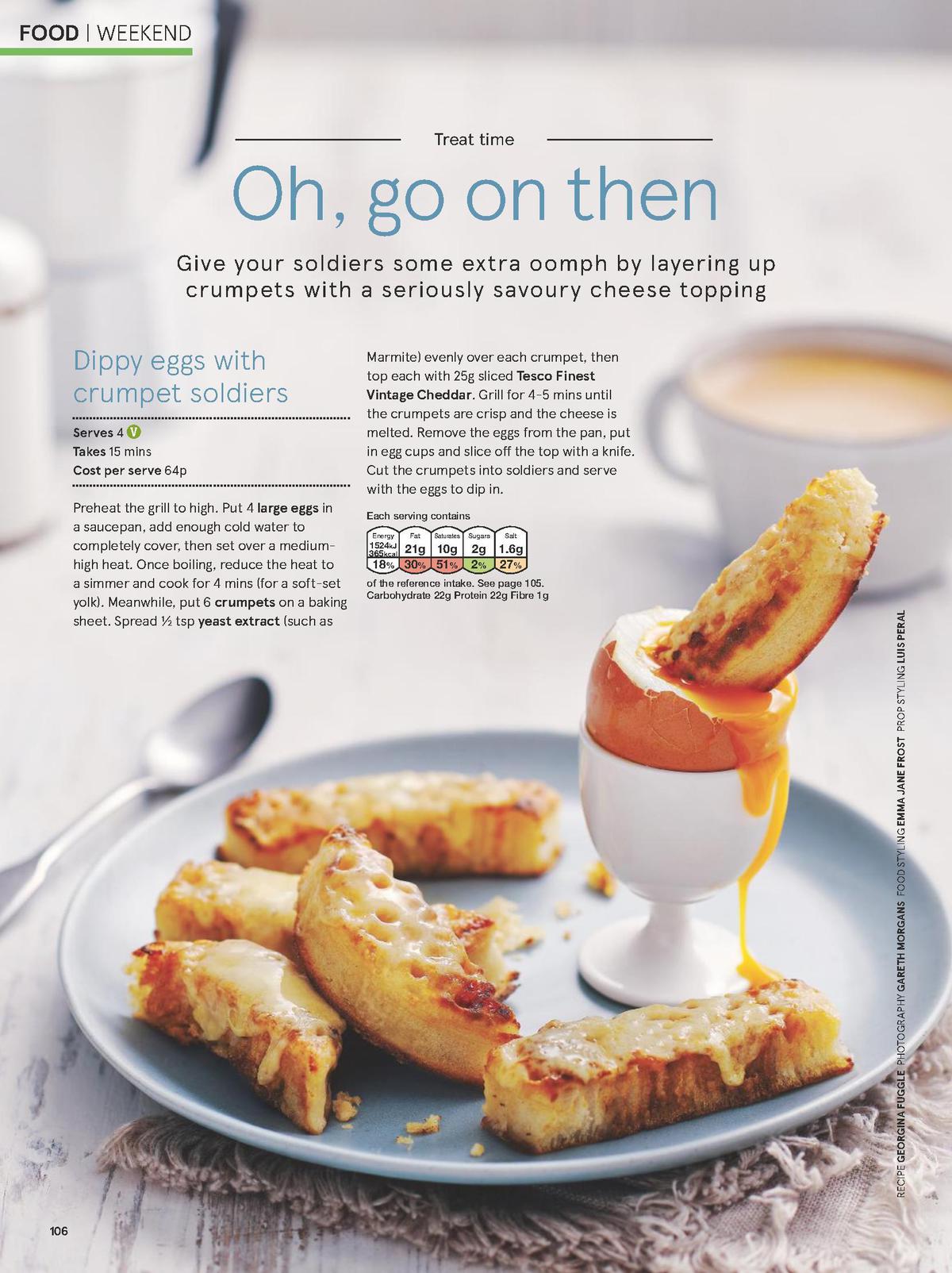 TESCO March Magazine Offers from 1 March