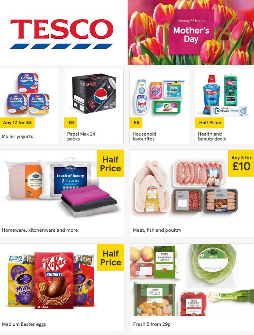 TESCO Offers from 11 March