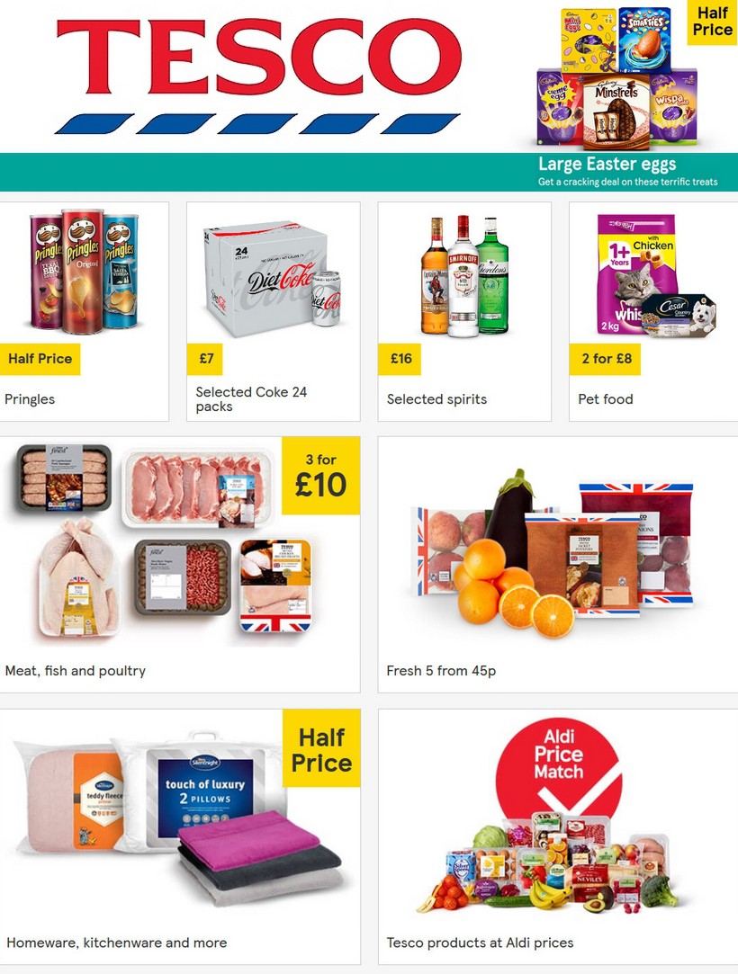 TESCO Offers from 18 March