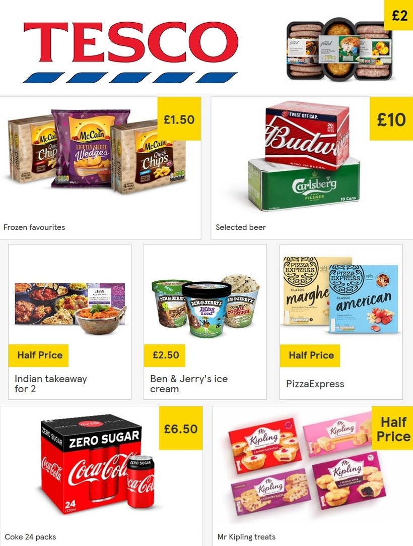 TESCO Offers from 22 April