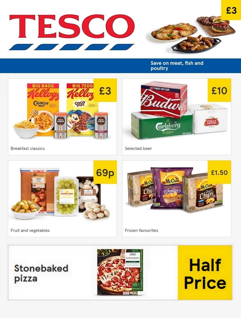 TESCO Offers from 29 April