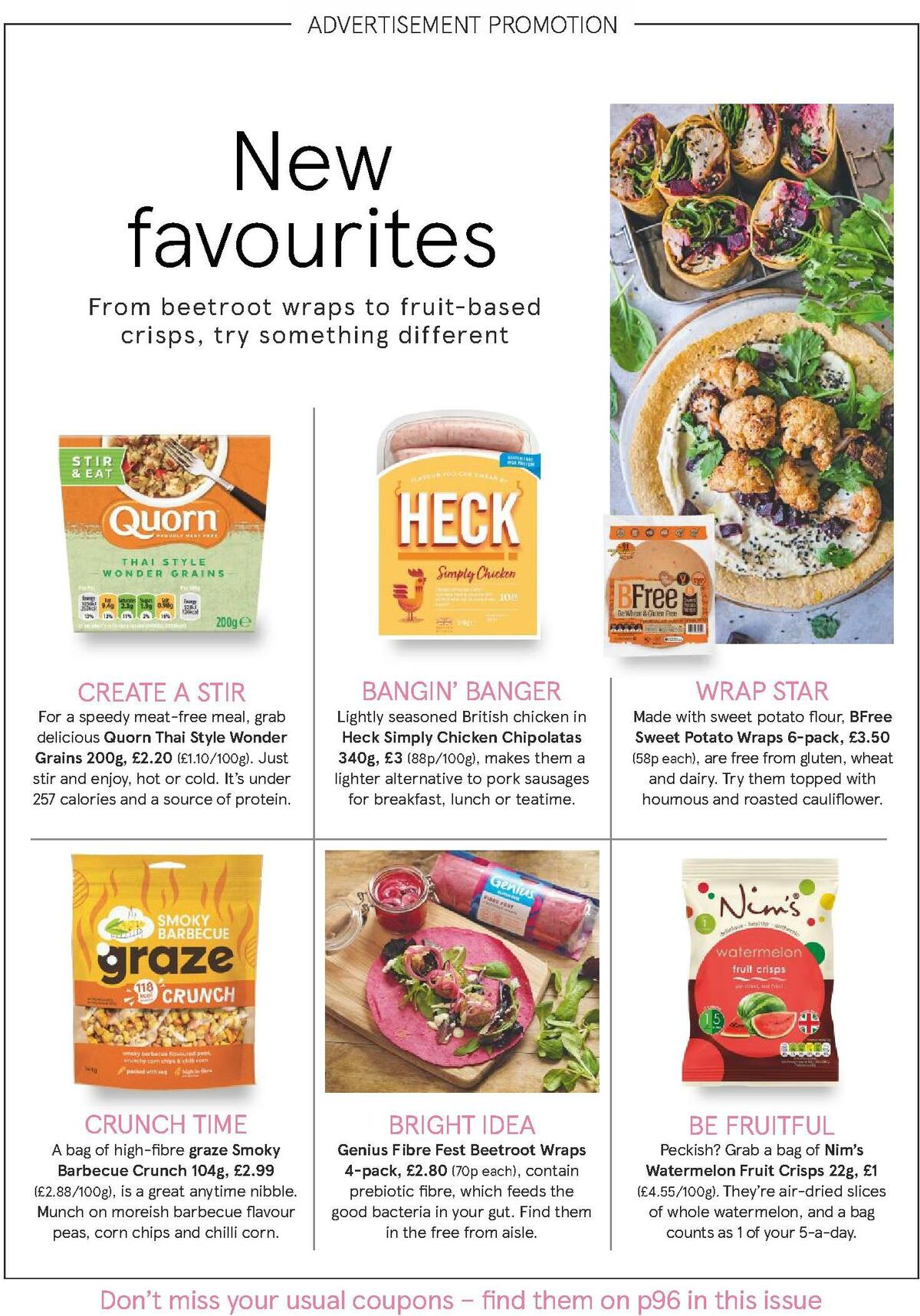 TESCO May Magazine Offers from 6 May