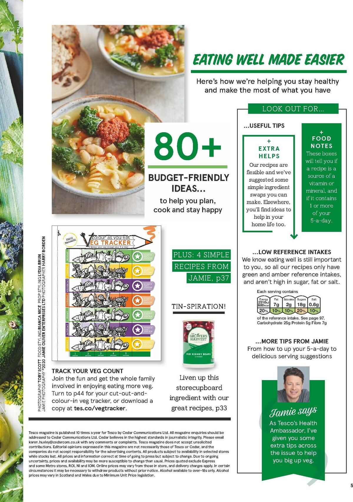 TESCO May Magazine Offers from 6 May