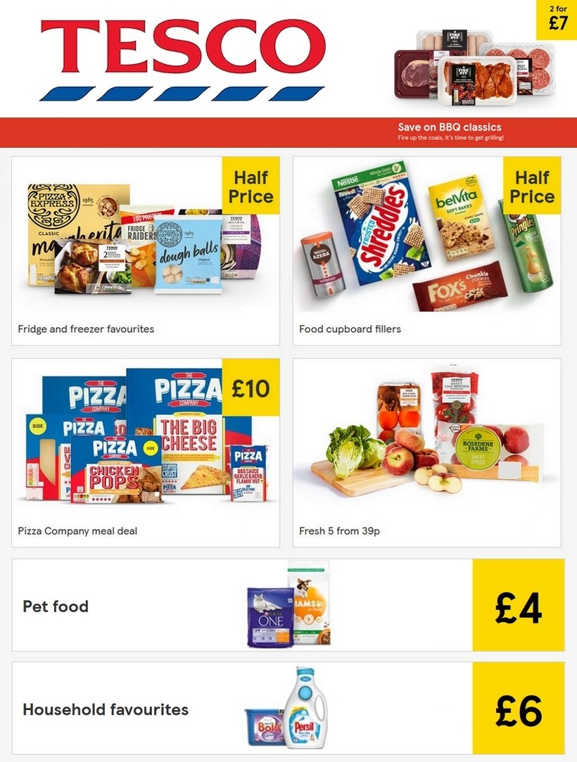 TESCO Offers from 27 May