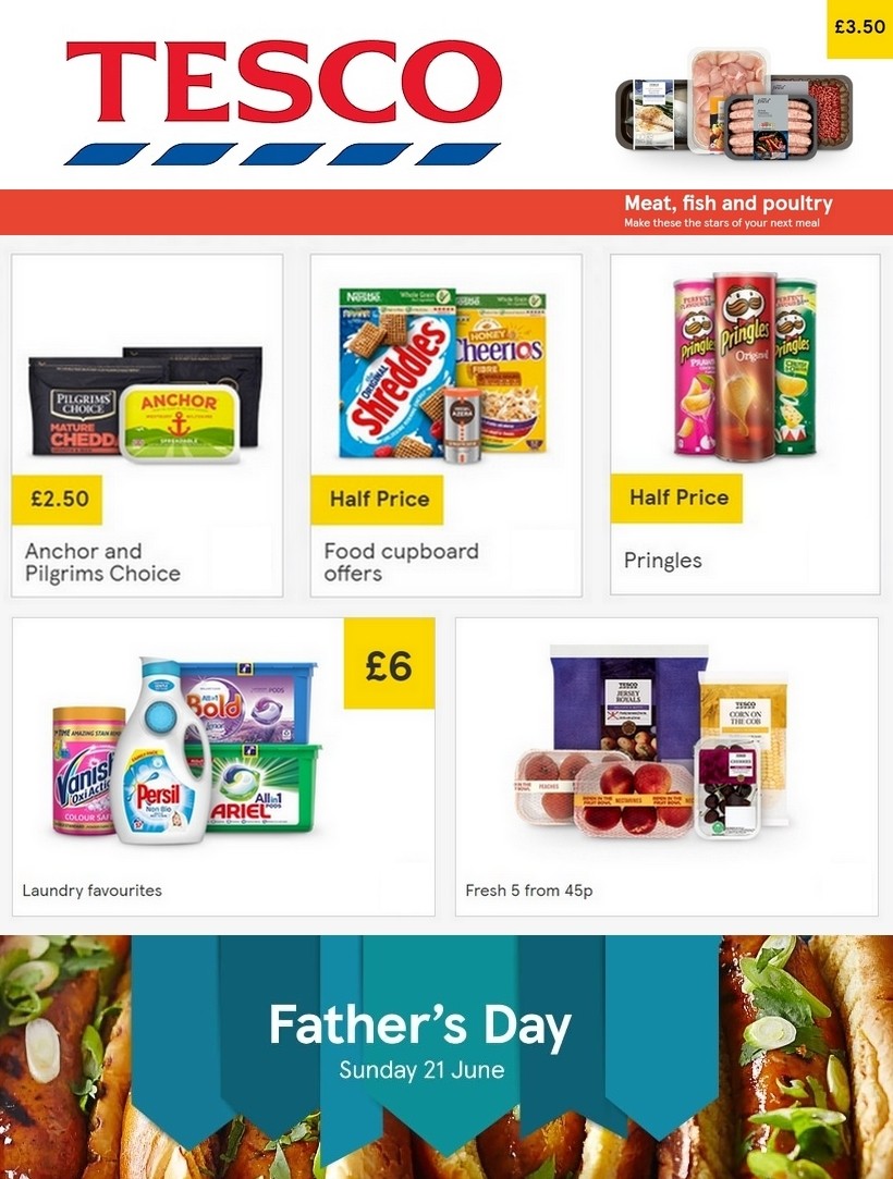 TESCO Offers from 10 June