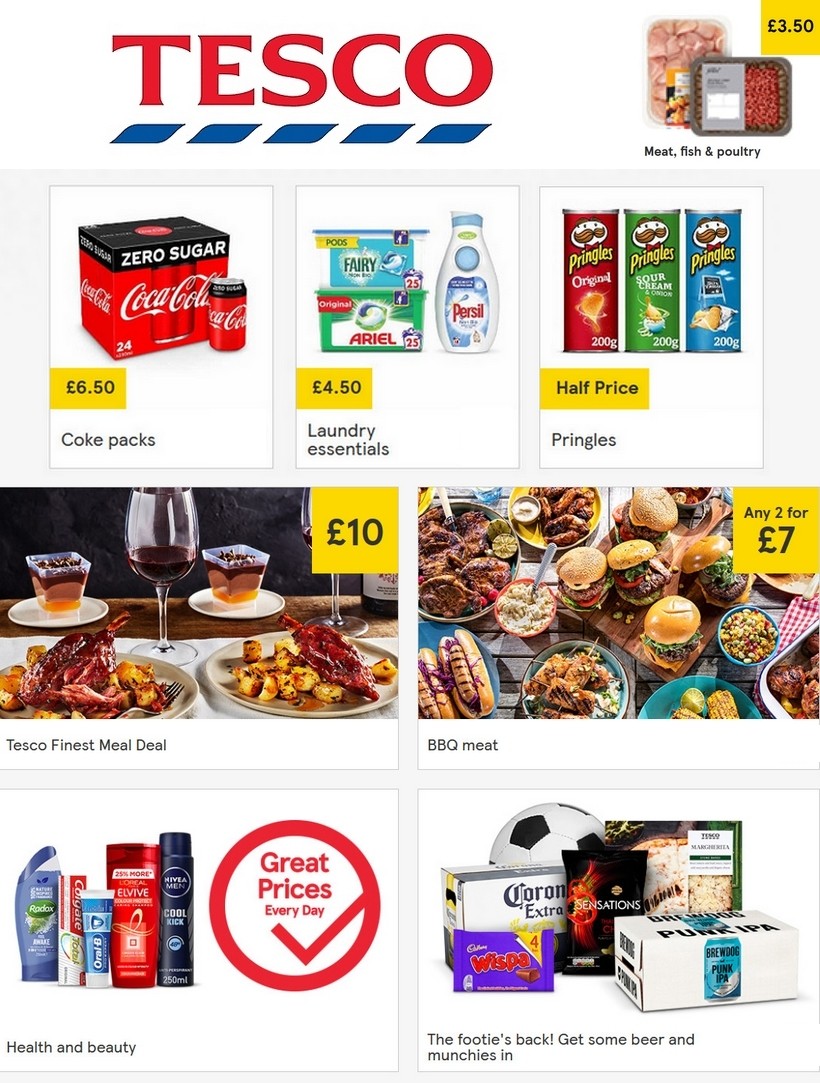 TESCO Offers from 17 June