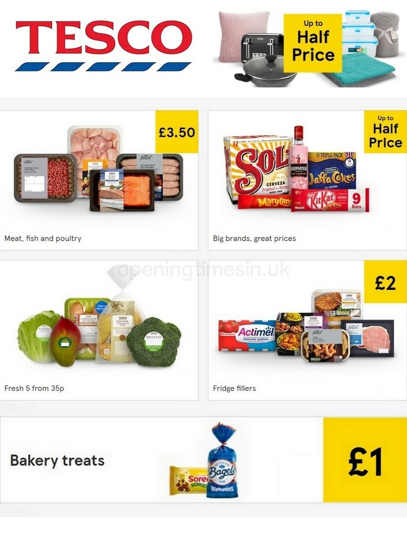TESCO Offers from 16 September