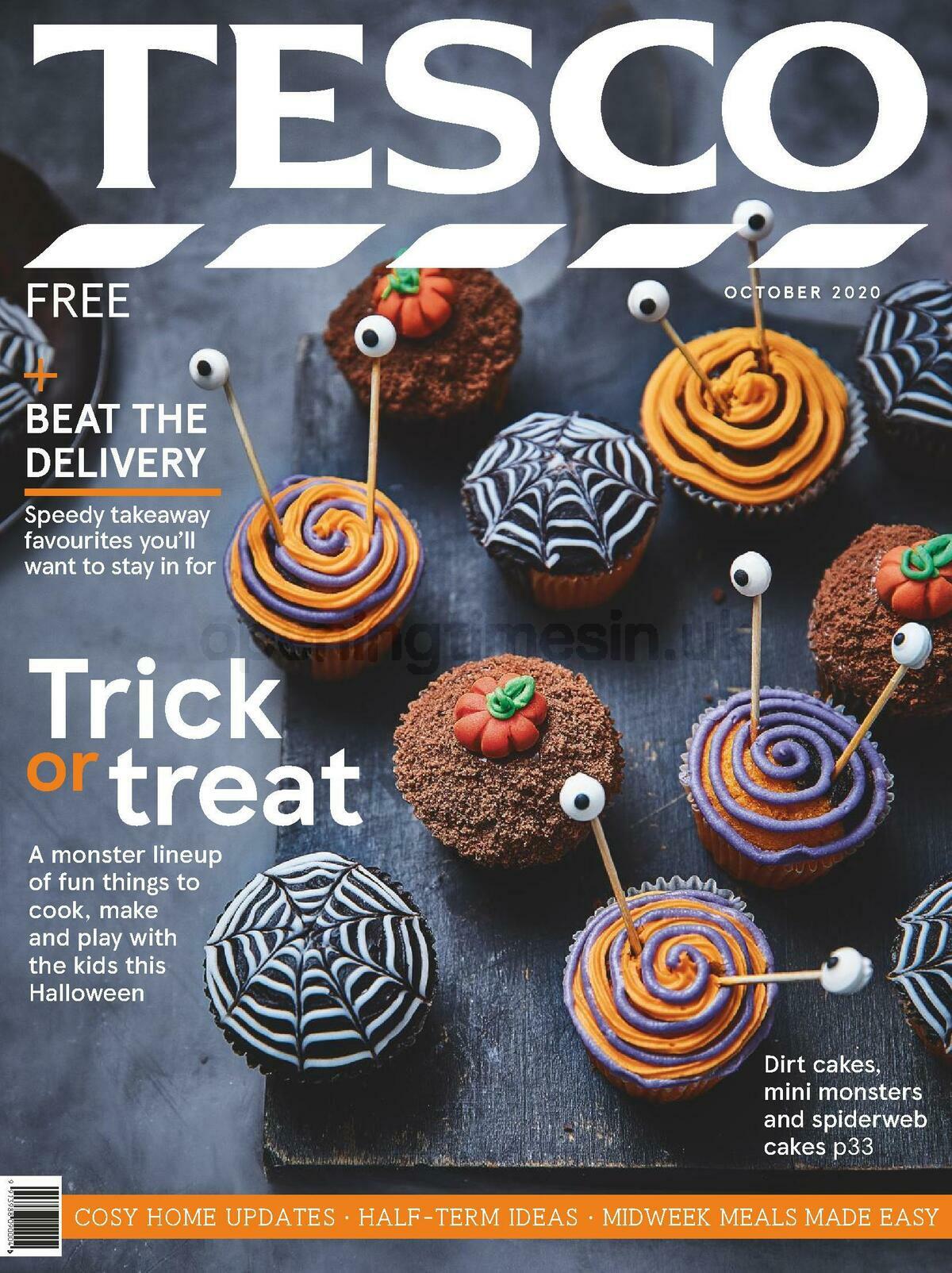 TESCO Magazine October 2020 Offers from 1 October