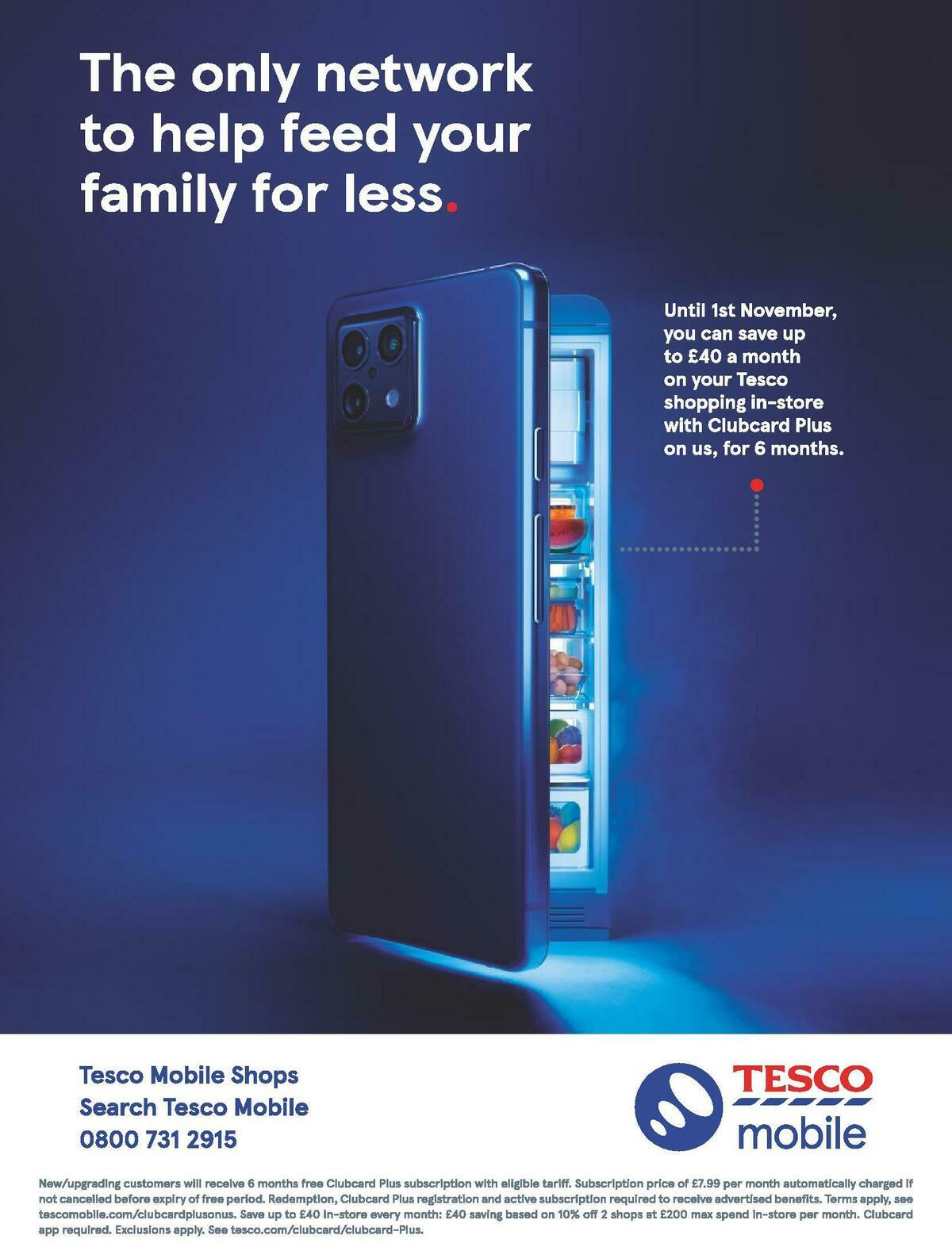 TESCO Magazine October 2020 Offers from 1 October