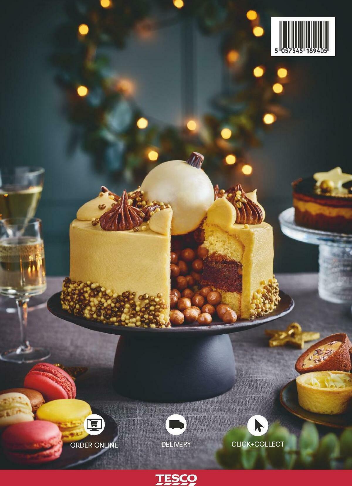 TESCO Festive Food To Order Offers from 19 October