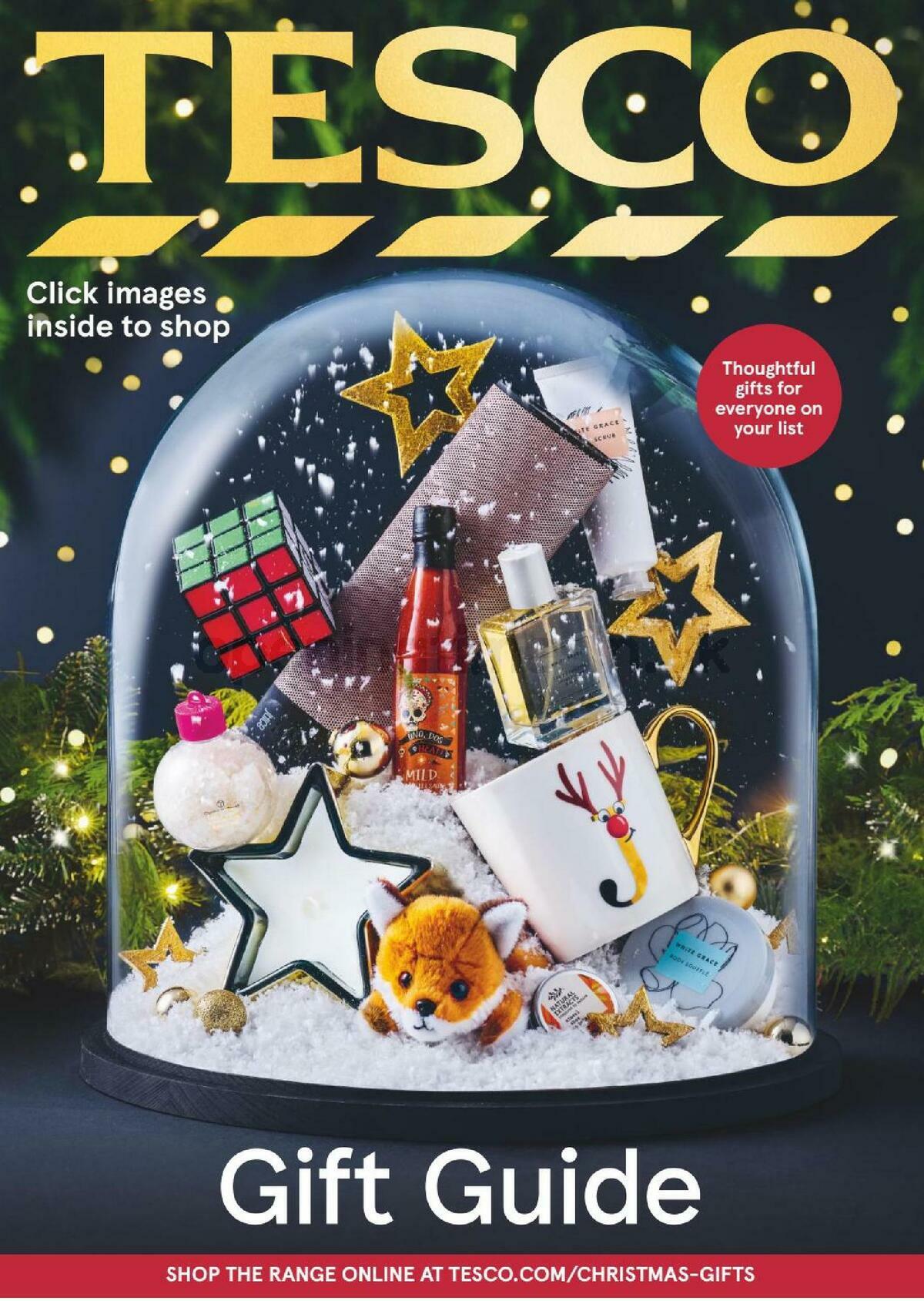TESCO Christmas Gift Guide 2020 Offers from 30 October