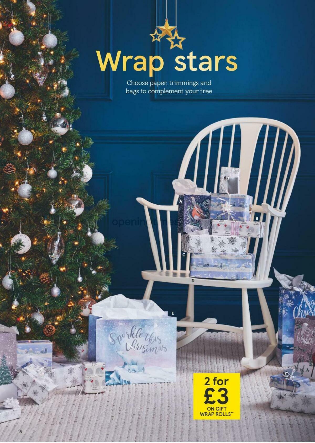 TESCO Christmas Gift Guide 2020 Offers from 30 October