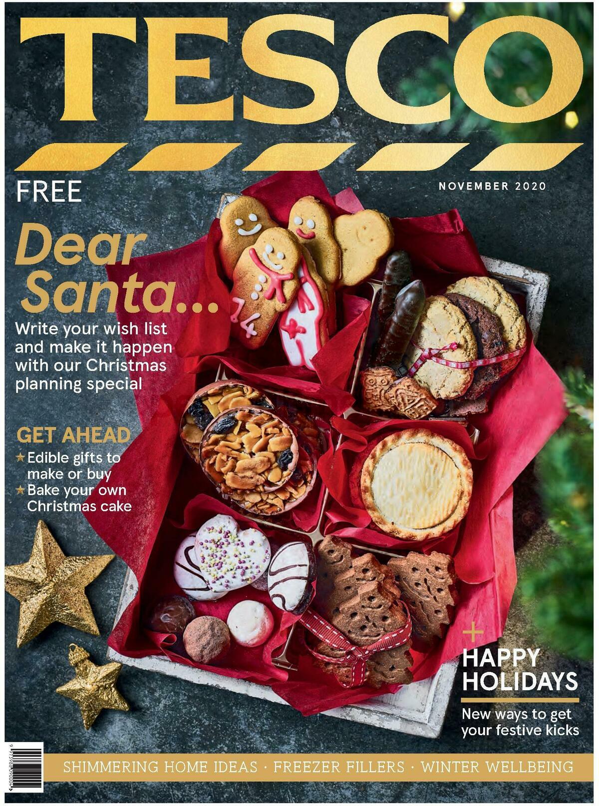 TESCO Magazine November 2020 Offers from 1 November