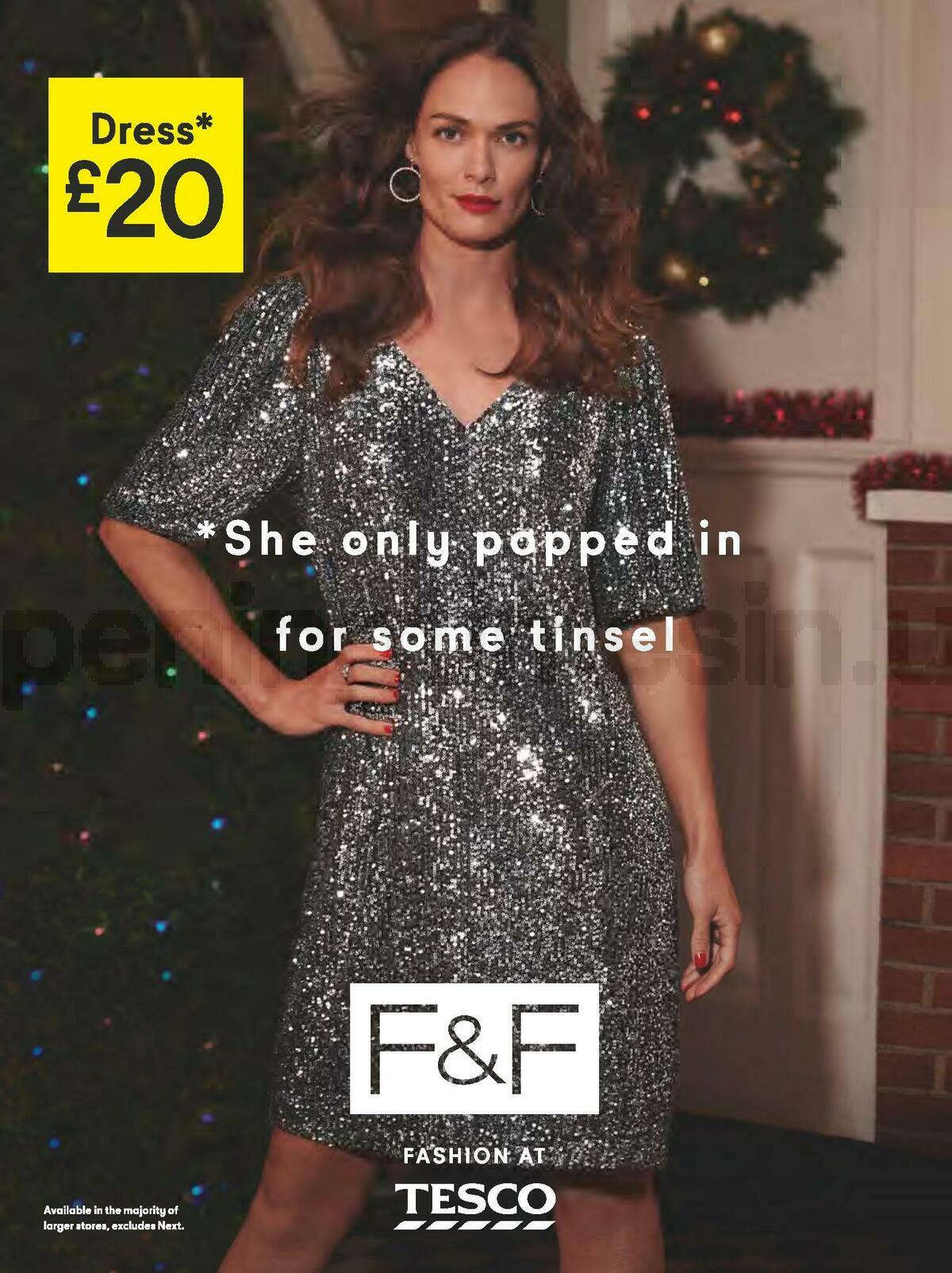 TESCO Magazine November 2020 Offers from 1 November